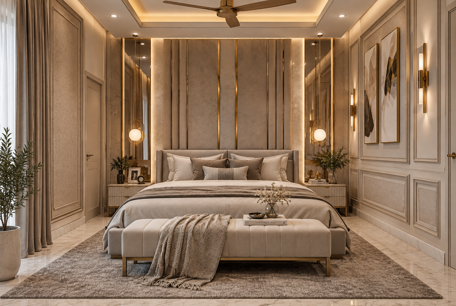 Duplex Residence interior detail